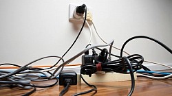 Messy cables